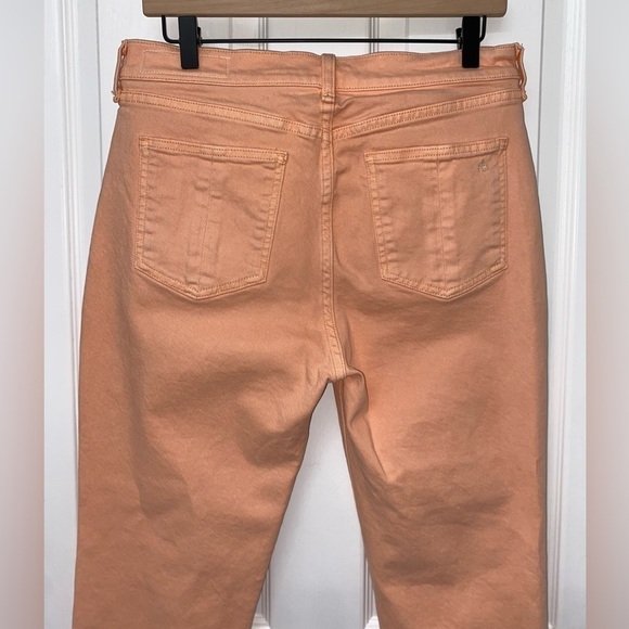 Rag & Bone Colorful High Rise Skinny Jean Prairie Sun Size Waist 29 - Picture 6 of 14